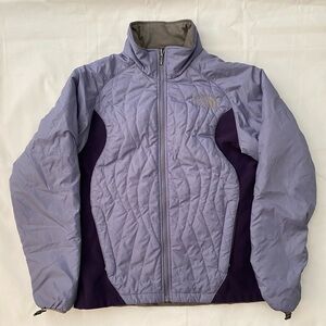 The North Face Women's Purple Puffer Jacket